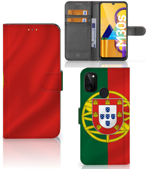 B2Ctelecom Bookcase Samsung Galaxy M21 GSM Hoesje Portugal