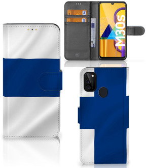 B2Ctelecom Bookcase Samsung Galaxy M21 Hoesje Finland