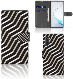 B2Ctelecom Bookcase Samsung Galaxy Note 10 Design Illusion