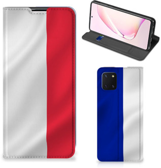 B2Ctelecom Bookcase Samsung Galaxy Note 10 Lite Smart Cover Franse Vlag