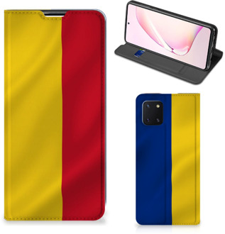 B2Ctelecom Bookcase Samsung Galaxy Note 10 Lite Smart Cover Roemeense Vlag