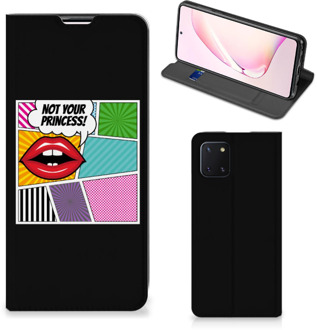 B2Ctelecom Bookcase Samsung Galaxy Note 10 Lite Telefoonhoesje Popart Princess