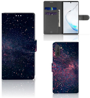 B2Ctelecom Bookcase Samsung Galaxy Note 10 Stars