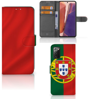 B2Ctelecom Bookcase Samsung Galaxy Note 20 GSM Hoesje Portugal