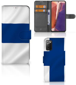 B2Ctelecom Bookcase Samsung Galaxy Note 20 Hoesje Finland