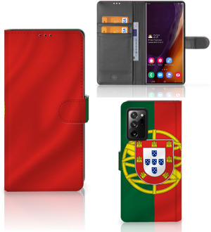 B2Ctelecom Bookcase Samsung Galaxy Note20 Ultra GSM Hoesje Portugal