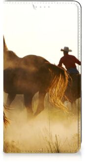 B2Ctelecom Bookcase Samsung Galaxy S20 FE Smart Cover Cowboy