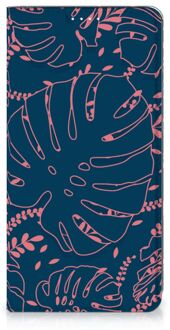 B2Ctelecom Bookcase Samsung Galaxy S20 FE Smartphone Hoesje Palm Leaves