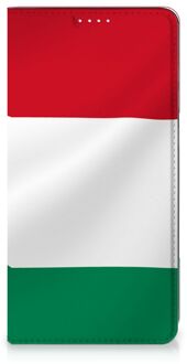 B2Ctelecom Bookcase Samsung Galaxy S20 FE Telefoonhoesje met Pasjeshouder Hongaarse Vlag