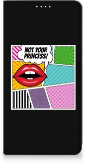 B2Ctelecom Bookcase Samsung Galaxy S20 FE Telefoonhoesje Popart Princess