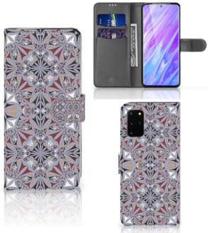 B2Ctelecom Bookcase Samsung Galaxy S20 + Bloemen