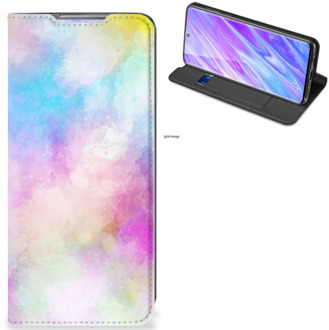 B2Ctelecom Bookcase Samsung Galaxy S20 Ultra Watercolor Light