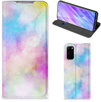 B2Ctelecom Bookcase Samsung Galaxy S20 Watercolor Light