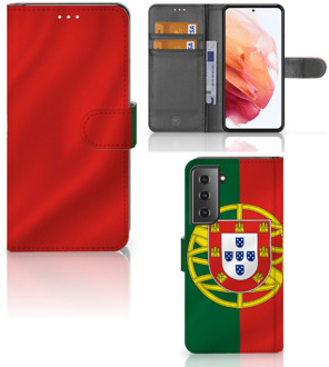 B2Ctelecom Bookcase Samsung Galaxy S21 GSM Hoesje Portugal