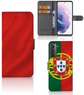 B2Ctelecom Bookcase Samsung Galaxy S21 Plus GSM Hoesje Portugal