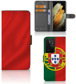 B2Ctelecom Bookcase Samsung Galaxy S21 Ultra GSM Hoesje Portugal