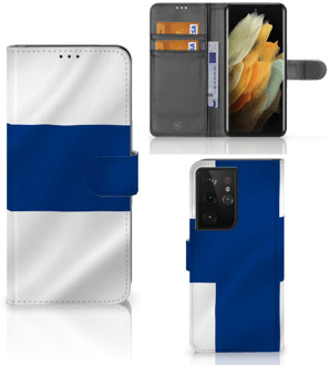 B2Ctelecom Bookcase Samsung Galaxy S21 Ultra Hoesje Finland