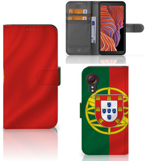 B2Ctelecom Bookcase Samsung Galaxy Xcover 5 GSM Hoesje Portugal