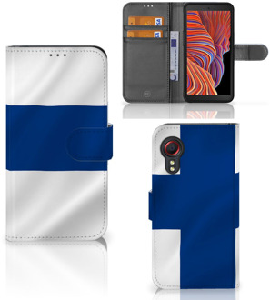 B2Ctelecom Bookcase Samsung Galaxy Xcover 5 Hoesje Finland