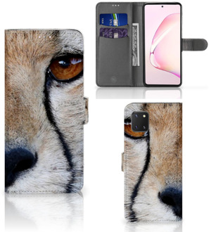 B2Ctelecom Bookcase Samsung Note 10 Lite Hoesje Cheetah