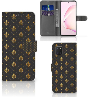 B2Ctelecom Bookcase Samsung Note 10 Lite Hoesje Franse Lelie