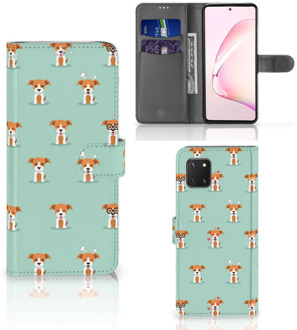 B2Ctelecom Bookcase Samsung Note 10 Lite Smartphone Hoesje Pups