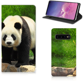 B2Ctelecom BookCase Samsung S10 Design Panda