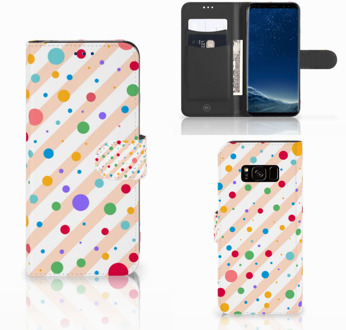 B2Ctelecom Bookcase Samsung S8 Design Dots