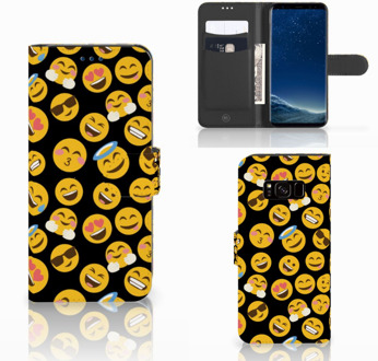 B2Ctelecom Bookcase Samsung S8 Design Emoji