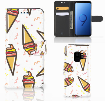 B2Ctelecom Bookcase Samsung S9 Design Icecream