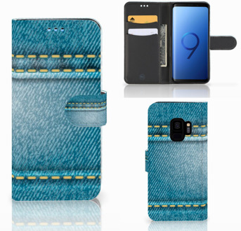 B2Ctelecom Bookcase Samsung S9 Design Jeans