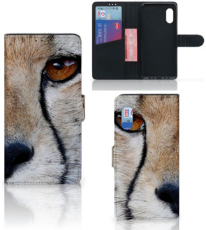 B2Ctelecom Bookcase Samsung Xcover Pro Hoesje Cheetah