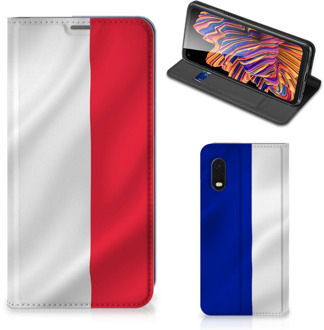 B2Ctelecom Bookcase Samsung Xcover Pro Smart Cover Franse Vlag