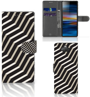 B2Ctelecom Bookcase Sony Xperia 10 Design Illusion