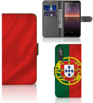 B2Ctelecom Bookcase Sony Xperia 10 II GSM Hoesje Portugal