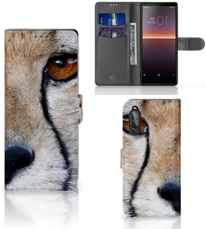 B2Ctelecom Bookcase Sony Xperia 10 II Hoesje Cheetah