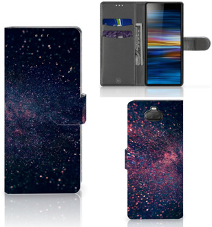 B2Ctelecom Bookcase Sony Xperia 10 Stars