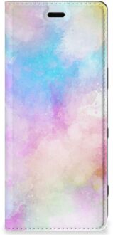 B2Ctelecom Bookcase Sony Xperia 5 Watercolor Light