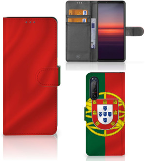 B2Ctelecom Bookcase Sony Xperia 5II GSM Hoesje Portugal