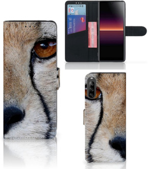 B2Ctelecom Bookcase Sony Xperia L4 Hoesje Cheetah