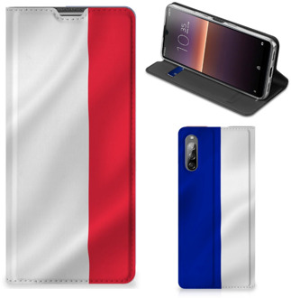 B2Ctelecom Bookcase Sony Xperia L4 Smart Cover Franse Vlag