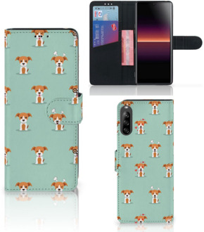 B2Ctelecom Bookcase Sony Xperia L4 Smartphone Hoesje Pups