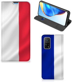 B2Ctelecom Bookcase Xiaomi Mi 10T | 10T Pro Smart Cover Franse Vlag