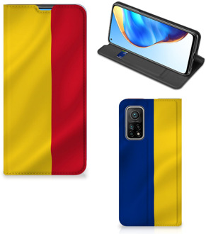 B2Ctelecom Bookcase Xiaomi Mi 10T | 10T Pro Smart Cover Roemeense Vlag