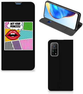 B2Ctelecom Bookcase Xiaomi Mi 10T | 10T Pro Telefoonhoesje Popart Princess