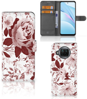 B2Ctelecom Bookcase Xiaomi Mi 10T Lite GSM Hoesje Watercolor Flowers