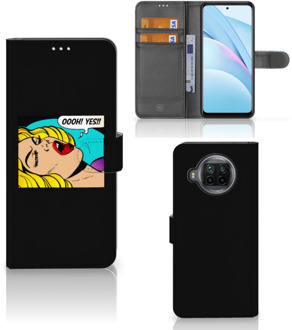 B2Ctelecom Bookcase Xiaomi Mi 10T Lite Hoesje Popart Oh Yes