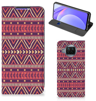 B2Ctelecom Bookcase Xiaomi Mi 10T Lite Smart Cover Aztec Purple