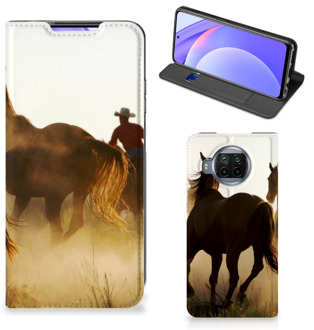 B2Ctelecom Bookcase Xiaomi Mi 10T Lite Smart Cover Cowboy