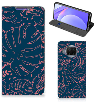 B2Ctelecom Bookcase Xiaomi Mi 10T Lite Smartphone Hoesje Palm Leaves